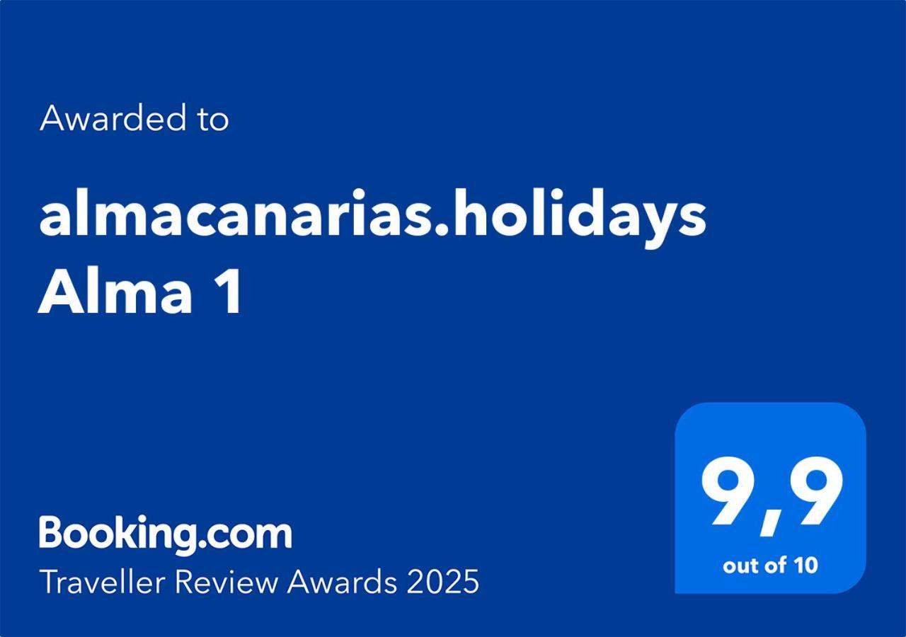 Almacanarias.Holidays Alma 1 阿德耶 外观 照片